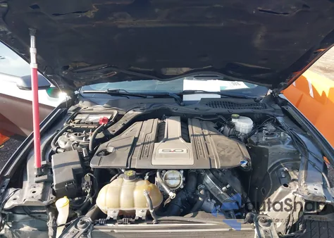 2019 Ford Mustang Gt Premium z USA, uszkodzony, nr VIN 1FA6P8CF3K5204114